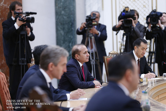 Մեկնարկել է ՀՀ վարչապետի աշխատանքային այցը Բելառուս