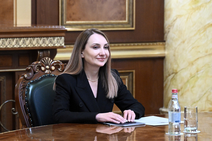 Լիլիթ Մակունցը հանդիպում է ունեցել Գերմանիայի Ավետարանական եկեղեցու պատվիրակության հետ