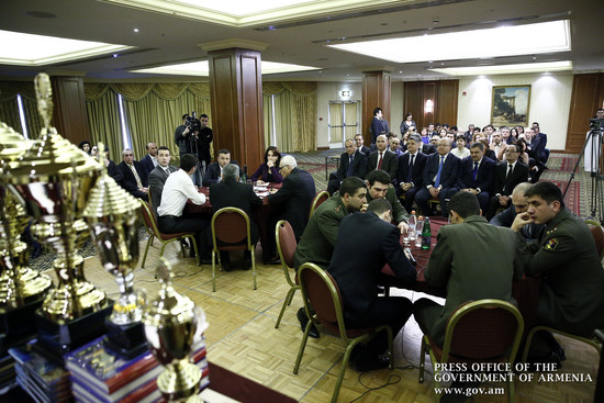 «Բրեյն-ռինգ»-ի ՀՀ վարչապետի գավաթի հաղթող է դարձել Առողջապահության նախարարության թիմը