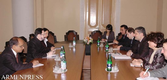 ՀՀ կառավարության ղեկավարն  ընդունել է նորանշանակ դեսպանին