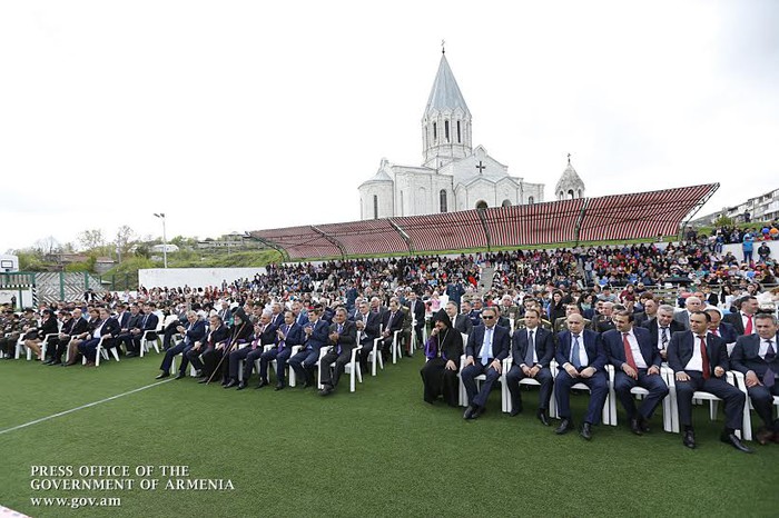 Վարչապետը մասնակցել է Շուշիում անցկացված տոնական միջոցառումներին