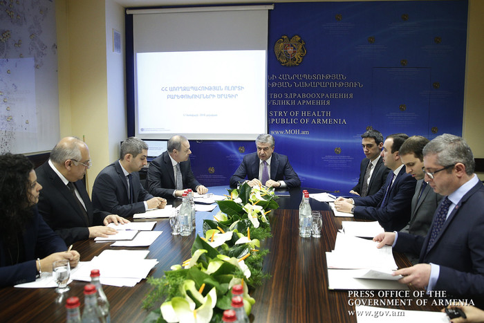 Վարչապետը ծանոթացել է  ՀՀ առողջապահության նախարարության  2017թ. աշխատանքի արդյունքներին և  գալիք տար