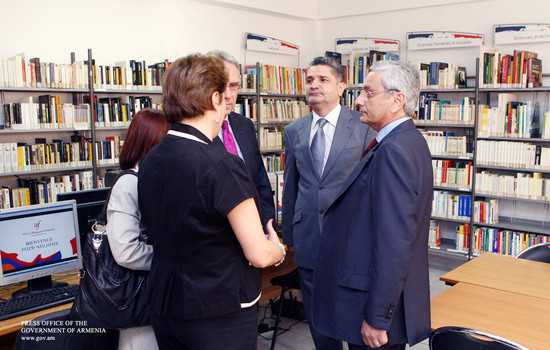 Երևանում բացվել է «Ալիանս Ֆրանսեզ»-ի նոր մասնաշենքը
