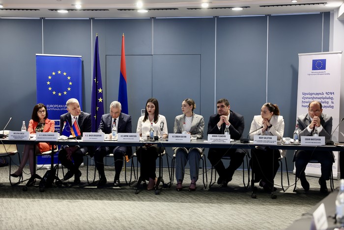 Փոխվարչապետ Մհեր Գրիգորյանը մասնակցել է «ՀԸԳՀ. հեռանկարի և գործողությունների միջև կապի ամրապնդում» խ