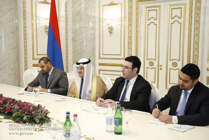 Քննարկվել են հայ-քուվեյթյան տնտեսական կապերի հետագա զարգացմանն ուղղված հարցեր