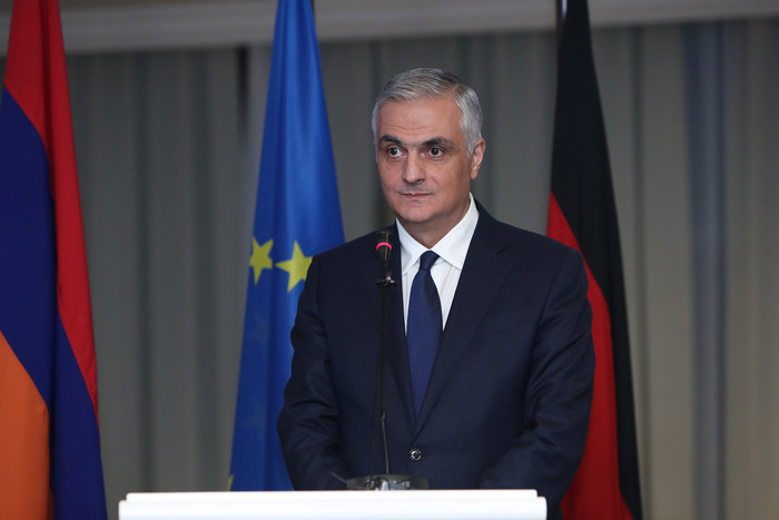 Փոխվարչապետ Մհեր Գրիգորյանը մասնակցել է Գերմանիայի Ազգային տոնի առթիվ կազմակերպված հանդիսավոր միջոցա