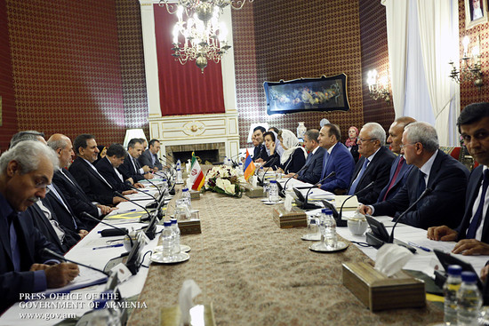Սկսվել է ՀՀ վարչապետ Հովիկ Աբրահամյանի պաշտոնական այցն Իրանի Իսլամական Հանրապետություն