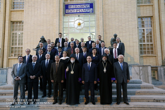 Վարչապետ Հովիկ Աբրահամյանը մասնակցել է Նոր Ջուղայի Սբ. Ամենափրկիչ եկեղեցու 350-ամյակին նվիրված հոբել