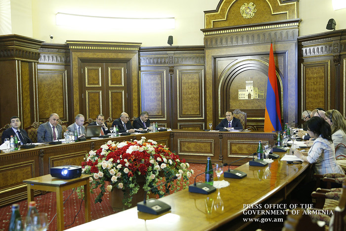Վարչապետին է ներկայացվել ՀՀ 2016-2025թթ. տարածքային զարգացման ռազմավարության նախագիծը