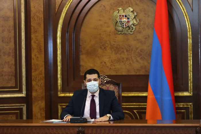 Տեղի է ունեցել «Covid-19 համավարակի կանխարգելման միջգերատեսչական հանձնաժողովի» նիստ