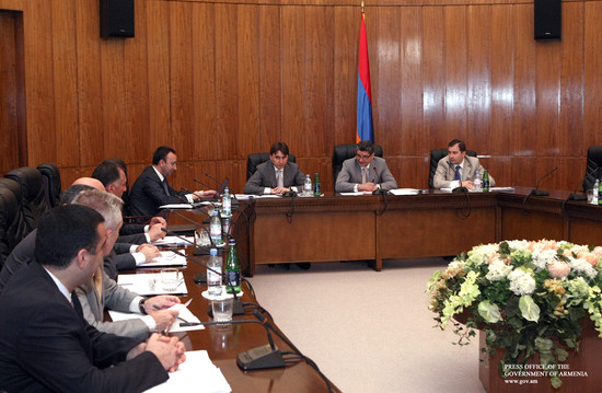 Խորհրդակցություն բազմաբնակարան շենքերի կառավարման և շահագործման հարցերի վերաբերյալ