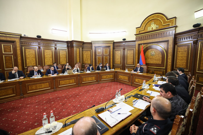 Կայացել է ճանապարհային երթևեկության կարգավորման և խցանումների հաղթահարման հարցերով միջգերատեսչական հ