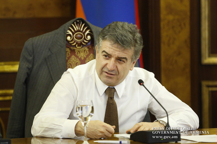 Վարչապետը հանդիպել է Հայաստանի 10 խոշոր հարկ վճարող կազմակերպությունների ղեկավարներին