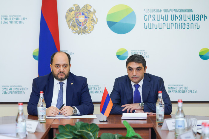 Արայիկ Հարությունյանը մասնակցել է Բնապահպանության և ընդերքի, Առողջապահական և աշխատանքի տեսչական մարմ