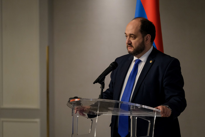 ՏՏ ոլորտում Հայաստանն ունի ասելիք և անելիք. Արայիկ Հարությունյանը հանձնել է ՏՏ ոլորտում համաշխարհայի
