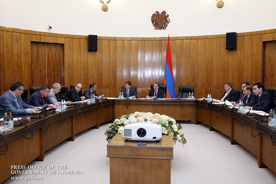 Վարչապետին ներկայացվել են ԾԻԳ-երի գործունեության հաշվետվությունները