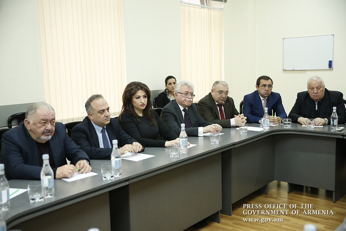 Քննարկվել են առողջապահության ոլորտի բարեփոխումները