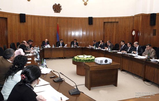 «Հազարամյակի մարտահրավեր» հիմնադրամ-Հայաստան» ՊՈԱԿ-ի կառավարման խորհրդի նիստ` ՀՀ կառավարությունում