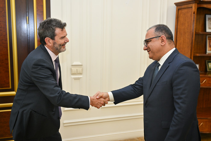 Փոխվարչապետ Տիգրան Խաչատրյանն ընդունել է ՎԶԵԲ պատվիրակությանը