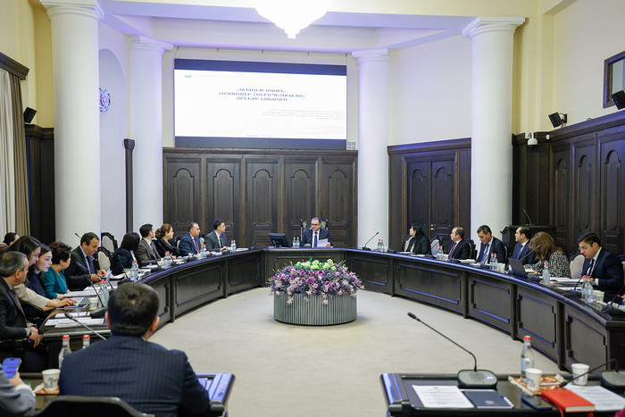Կայացել է ՄԱԿ-ի «Կլիմայի փոփոխության մասին» կոնվենցիայի իրականացման միջգերատեսչական համակարգման խորհ