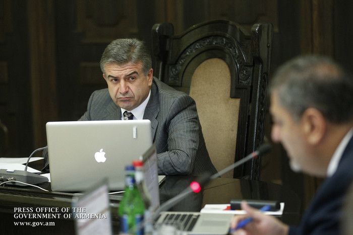 Գործադիրը հավանություն է  տվել  Հայաստանի Հանրապետության կառավարության ծրագրին