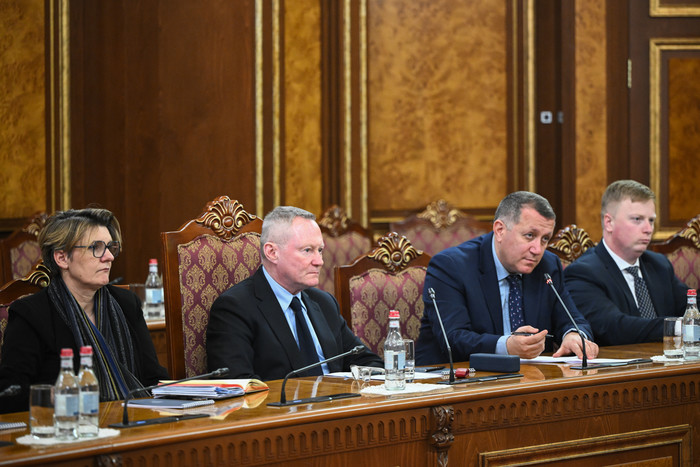 Փոխվարչապետ Տիգրան Խաչատրյանն  ընդունել է ԵԽ Մարդու իրավունքների հանձնակատար Մայքլ Օ'Ֆլահերթիին
