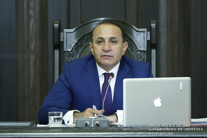 Տեղի է ունեցել կառավարության նիստ