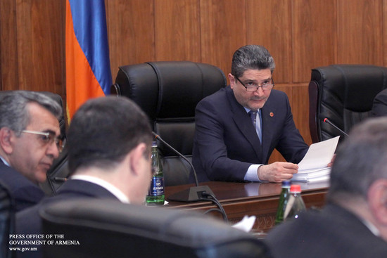 Տեղի է ունեցել քաղաքային կայուն զարգացման ներդրումային ծրագրերի կառավարման խորհրդի նիստ
