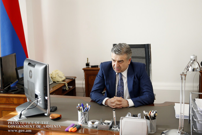 Կարեն Կարապետյան. Որոշել ենք այս ժամանակահատվածում պահպանել ներկայիս կառավարման կոնֆիգուրացիան