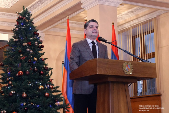 Ամանորի և Սուրբ Ծննդյան տոների կապակցությամբ վարչապետն ընդունելության է հրավիրել ԶԼՄ ներկայացուցիչնե