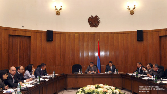 Տեղի  է ունեցել Կառավարման խորհրդի նիստ