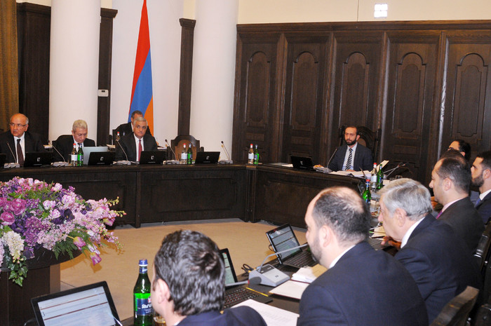 Տեղի է ունեցել ՀՀ կառավարության հերթական նիստը