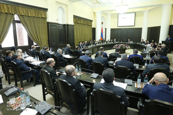 Կառավարության նիստում ներկայացվել է վերջին օրերի համաճարակաբանական իրավիճակը