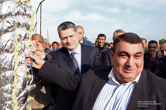 Վարչապետն այցելել է Արմավիրի մարզ