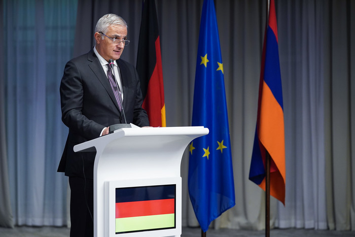 Փոխվարչապետ Մհեր Գրիգորյանը մասնակցել է Գերմանիայի Ազգային տոնի կապակցությամբ կազմակերպված միջոցառմա