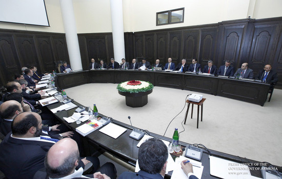 Արդյունաբերական քաղաքականության շրջանակում Կառավարության և մասնավոր հատվածի միջև ստորագրվել են ռազմա