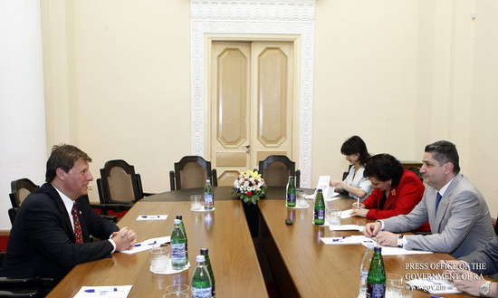 Վարչապետը և Գլենդեյլի քաղաքապետը քննարկել են զբոսաշրջության և առևտրի ոլորտներում համագործակցության ա