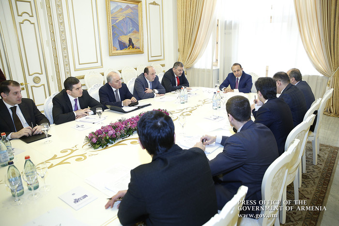 Կառավարությունում շարունակվել են  ՀՀ Հարկային օրենսգրքի շուրջ քննարկումները