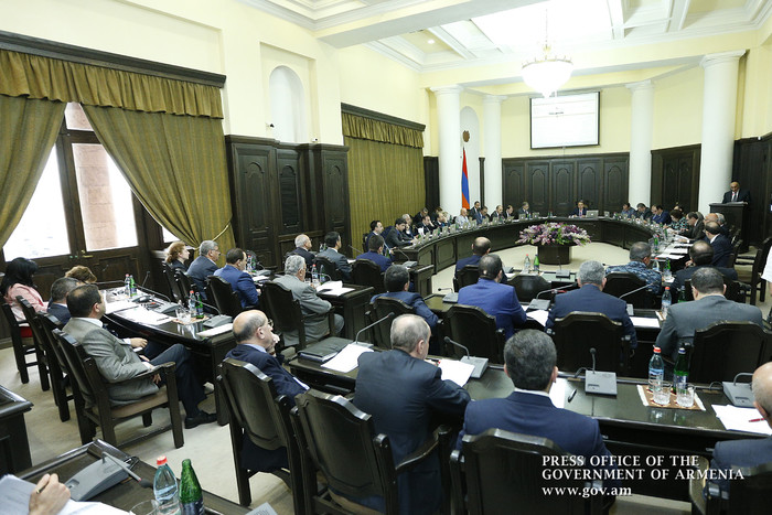Կառավարությունը կաջակցի Արմավիրի մարզում ուժեղ քամու և կարկուտի պատճառած վնասի վերացմանը և մի շարք ա