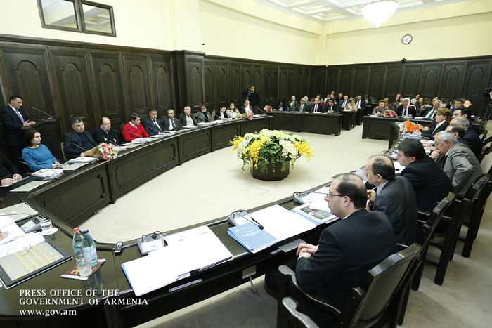 Հաշմանդամություն ունեցող անձանց խնդիրները գտնվում են կառավարության ուշադրության կենտրոնում