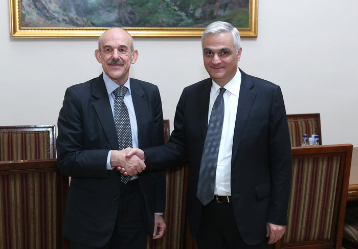 Փոխվարչապետ Մհեր Գրիգորյանն ընդունել է Գերմանիայի դեսպանին