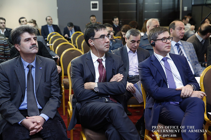 Տեղի է ունեցել ԵՄ-ի աջակցությամբ իրականացվող «Էլեկտրոնային Հայաստան» ծրագրի ավարտական շնորհանդեսը