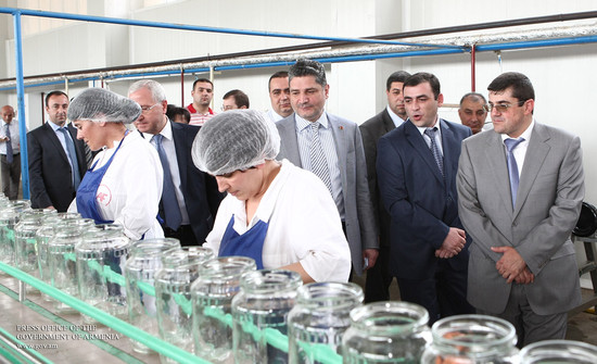 ՀՀ վարչապետ Տիգրան Սարգսյանը հանդիպել է ԼՂՀ նախագահ Բակո Սահակյանին