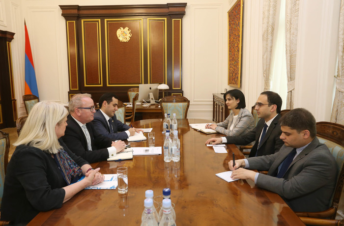 Փոխվարչապետ Տիգրան Ավինյանն ընդունել է ՀՀ-ում ՄԹ վարչապետի Առևտրի և ներդրումների հարցերով հանձնակատա