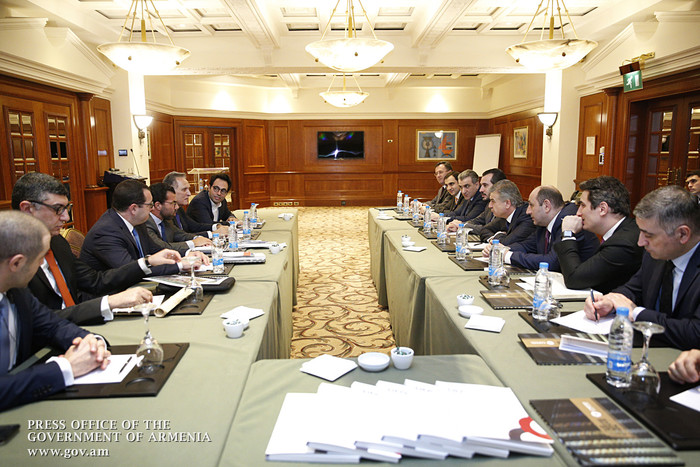 Վարչապետը Լիբանանի գործարարների հետ քննարկել է ներդրումային ծրագրերի հեռանկարները