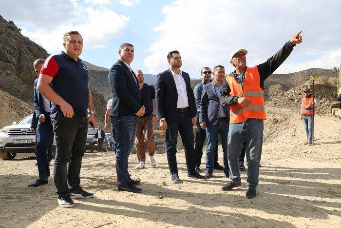Փոխվարչապետ Մաթևոսյանը աշխատանքային այցով եղել է Սյունիքի մարզում