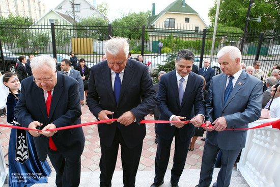 Վարչապետը Մինսկում մասնակցել է Հայաստանի դեսպանատան շենքի բացմանը