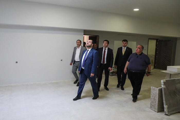 Արայիկ Հարությունյանը ծանոթացել է Կարեն Դեմիրճյանի անվան մարզահամերգային համալիրի բարեկարգման աշխատա