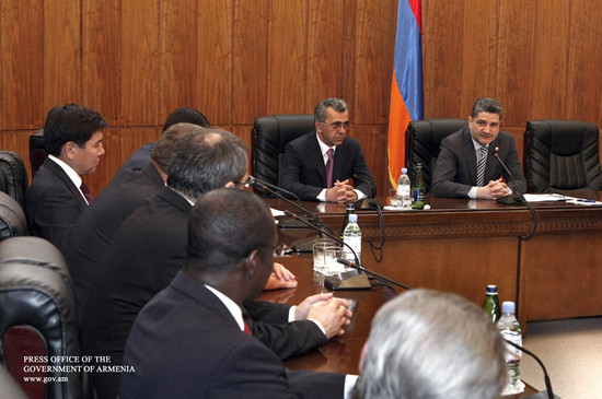 Քննարկվել են հեռահաղորդակցության և կապի ոլորտի խնդիրները