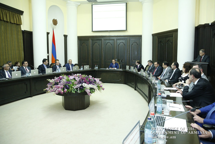 Տեղի է ունեցել կառավարության արտահերթ նիստ